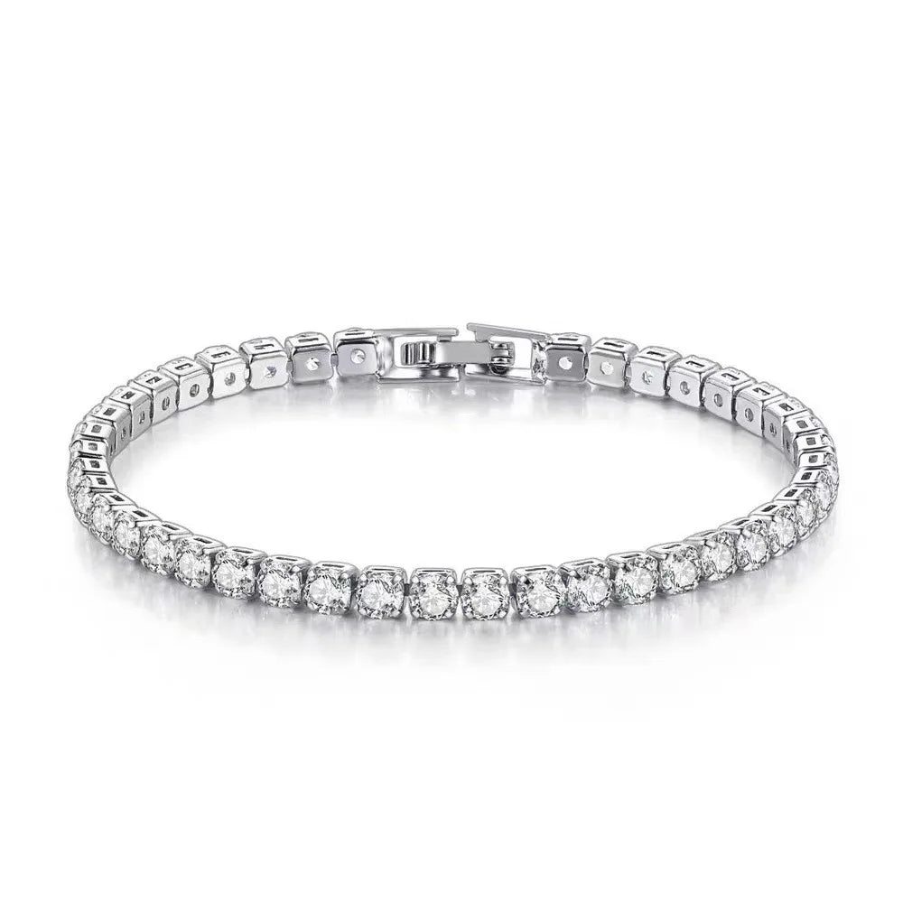 ISOBEL™ | SPARKLING STERLING SILVER BRACELET