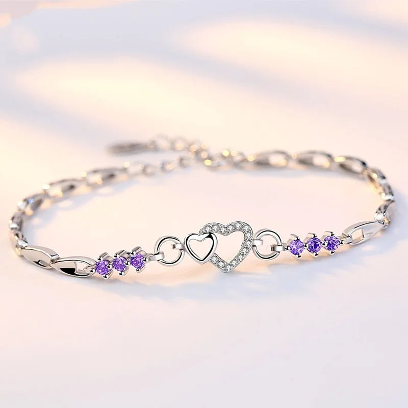 AMELIA™ | ELEGANT STERLING SILVER BRACELET