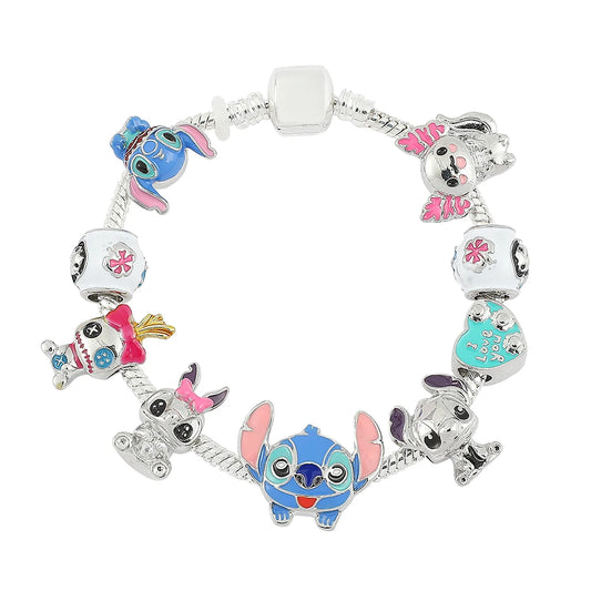 LILO™ | BEAUTIFUL STERLING SILVER CHARM BRACELET