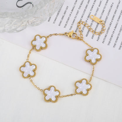 BELLA™ |ELEGANT 18K WOMENS BRACELET