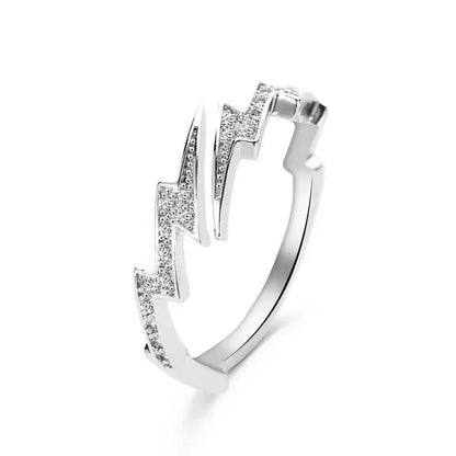 KAIA™ | GORGEOUS ADJUSTABLE STERLING SILVER RING