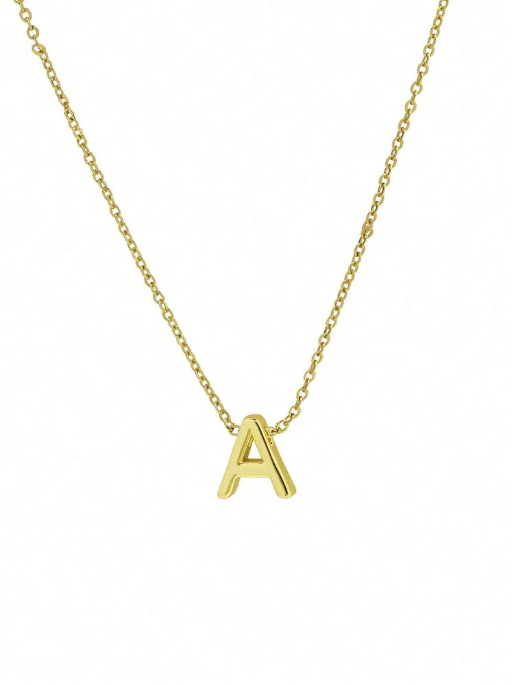 LoveNote™ | 18K Gold Letter Initial Necklace