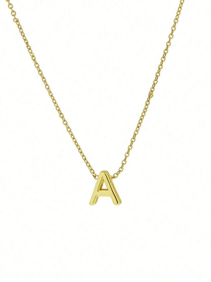 LoveNote™ | 18K Gold Letter Initial Necklace