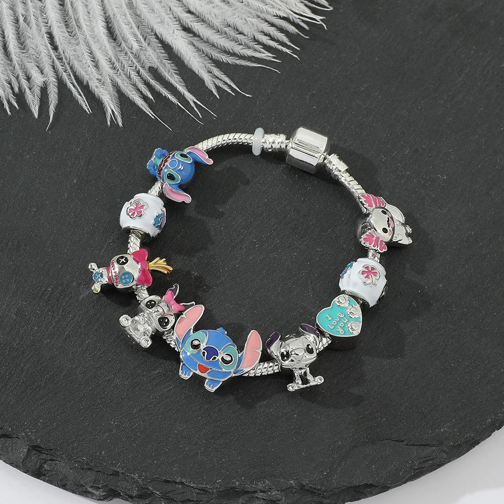 LILO™ | BEAUTIFUL STERLING SILVER CHARM BRACELET