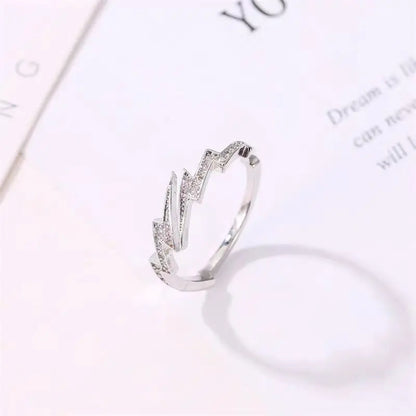 KAIA™ | GORGEOUS ADJUSTABLE STERLING SILVER RING