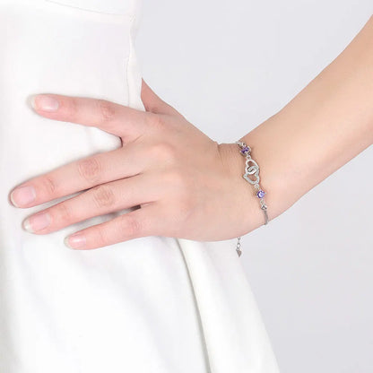 MILA™ | ELEGANT STERLING SILVER BRACELET