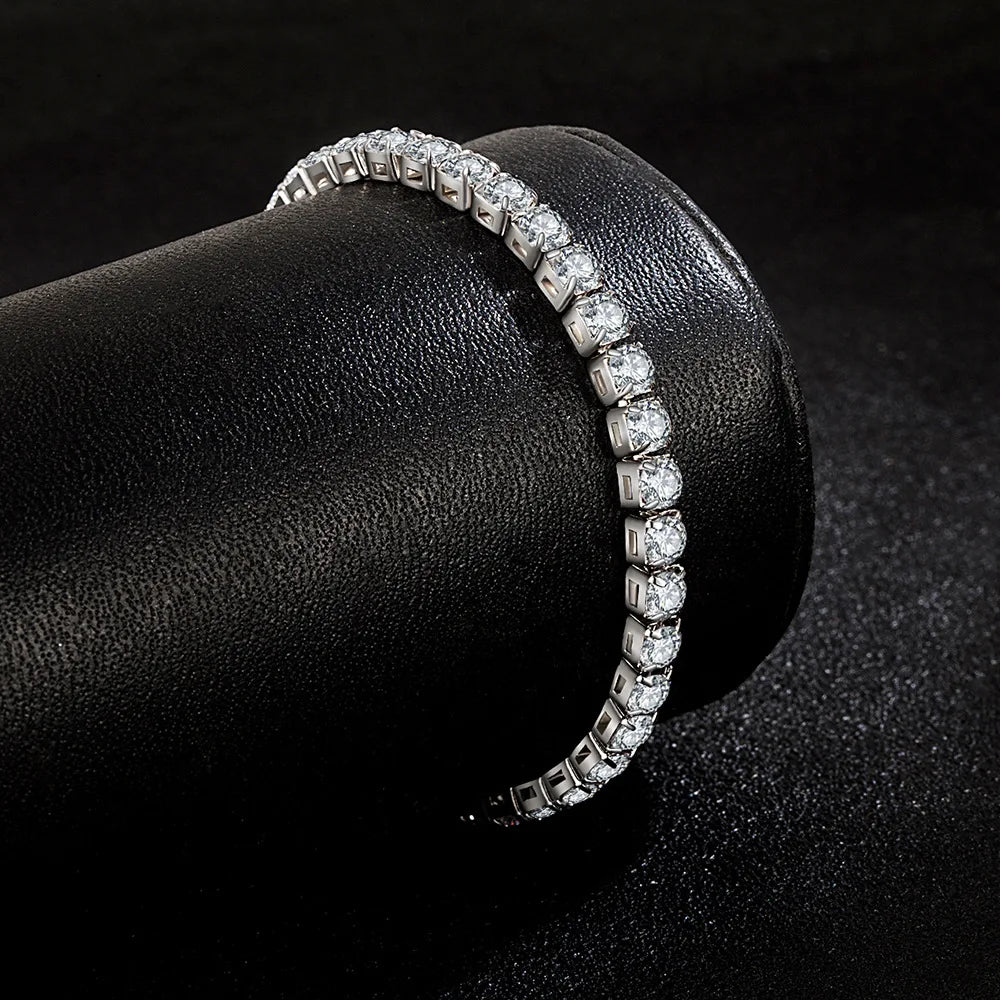 ISOBEL™ | SPARKLING STERLING SILVER BRACELET