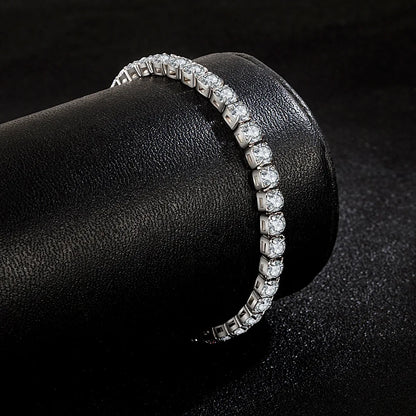 ISOBEL™ | SPARKLING STERLING SILVER BRACELET