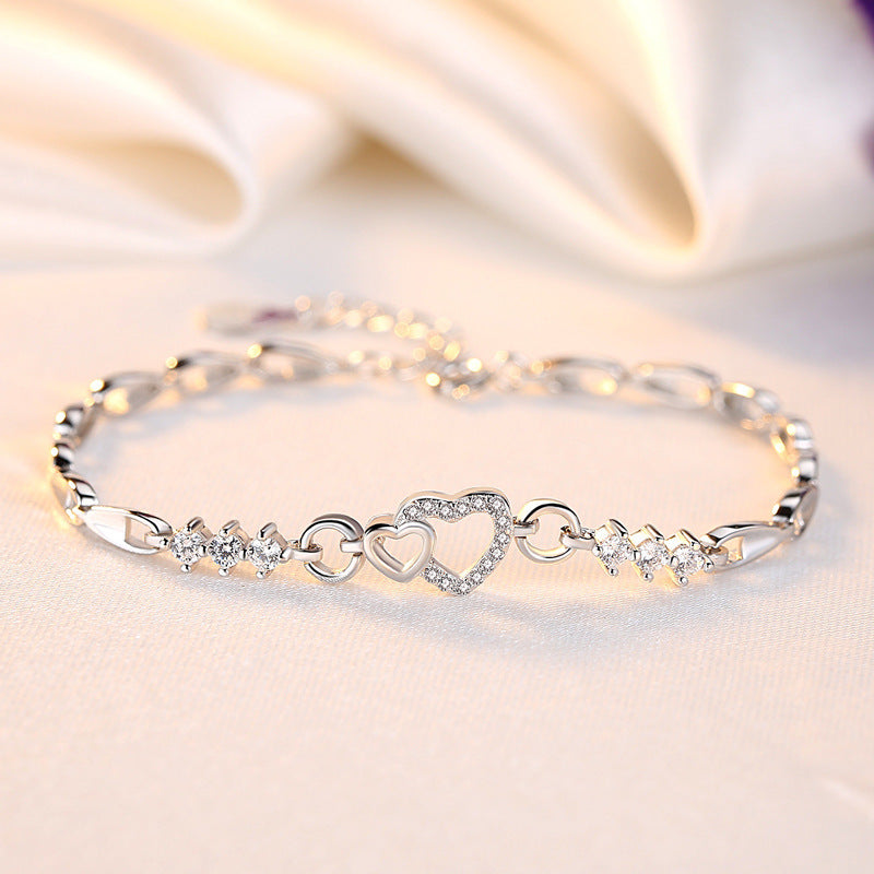 AMELIA™ | ELEGANT STERLING SILVER BRACELET
