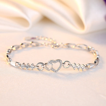 AMELIA™ | ELEGANT STERLING SILVER BRACELET
