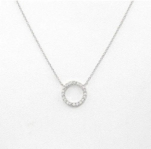 ELLY™ | SPARKLING STERLING SILVER NECKLACE