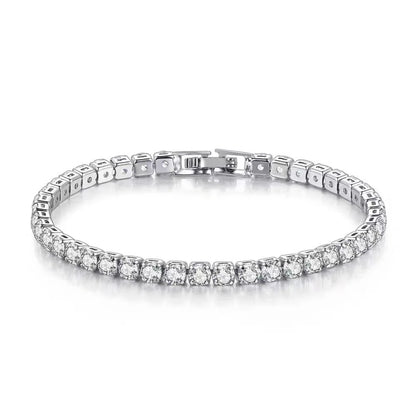 ISOBEL™ | SPARKLING STERLING SILVER BRACELET