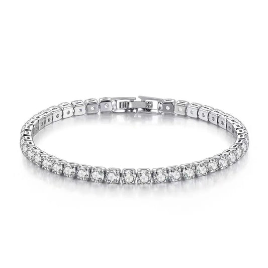 ISOBEL™ | SPARKLING STERLING SILVER BRACELET