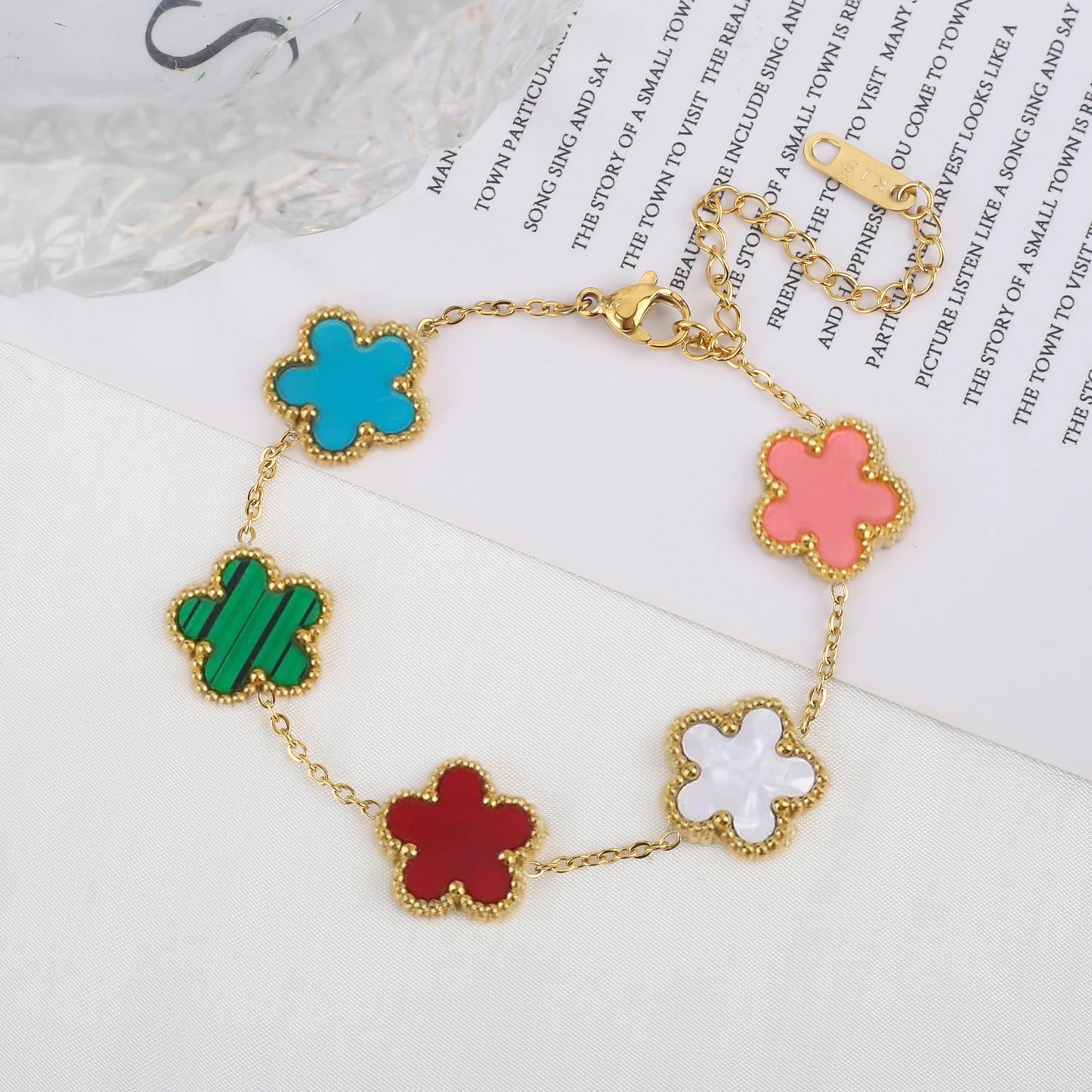BELLA™ |ELEGANT 18K WOMENS BRACELET