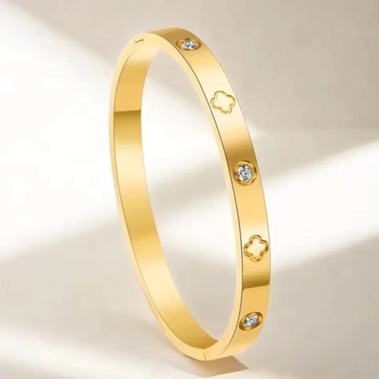 JULIET™ | BEAUTIFUL 18K BAND BRACELET