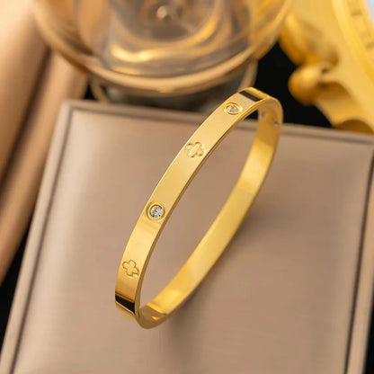 JULIET™ | BEAUTIFUL 18K BAND BRACELET