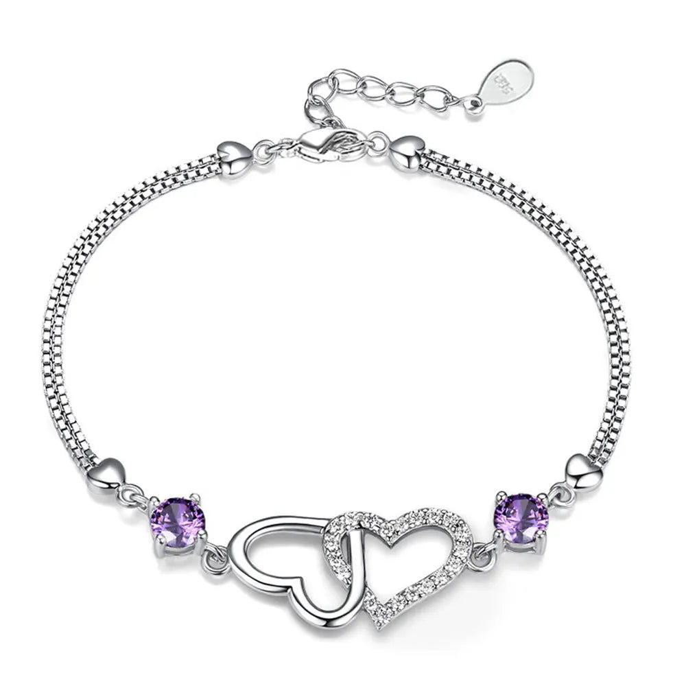 MILA™ | ELEGANT STERLING SILVER BRACELET