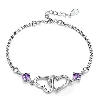 MILA™ | ELEGANT STERLING SILVER BRACELET