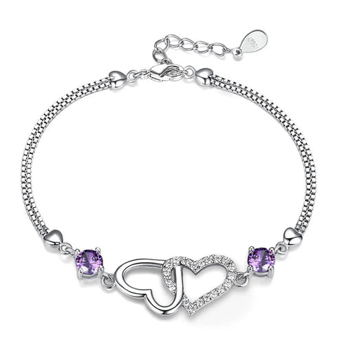 MILA™ | ELEGANT STERLING SILVER BRACELET