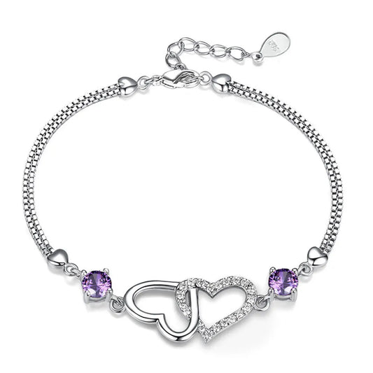 MILA™ | ELEGANT STERLING SILVER BRACELET