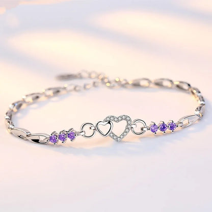 AMELIA™ | ELEGANT STERLING SILVER BRACELET