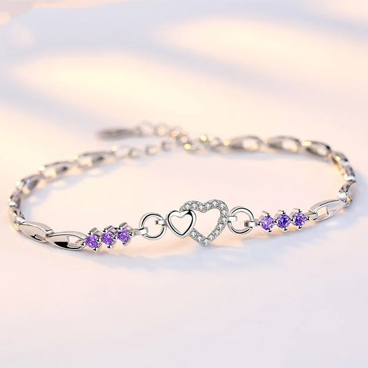 AMELIA™ | ELEGANT STERLING SILVER BRACELET