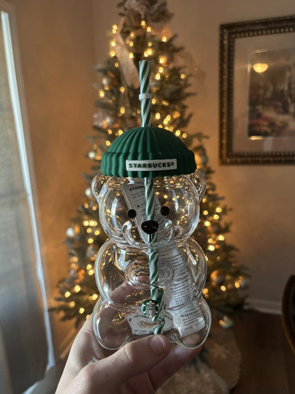 Bearista Glass Coffee Cup